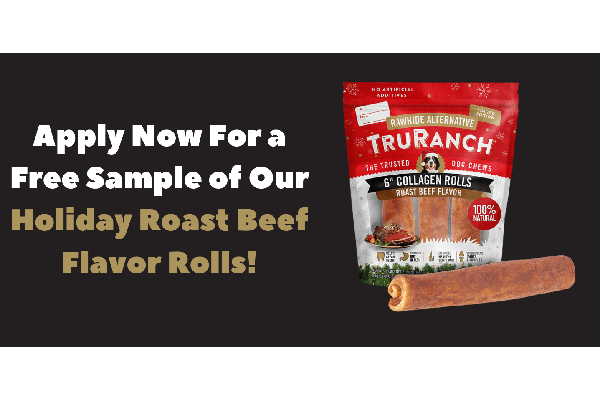 Free TruRanch Collagen Rolls