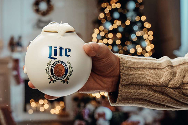 Free Miller Lite Beernaments Pack