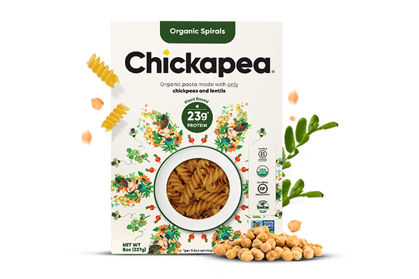 Free Chickapea’s Organic Pasta