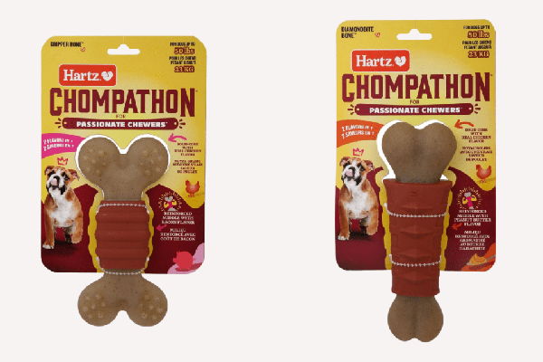 Free Hartz Chompathon Dog Chew Toy