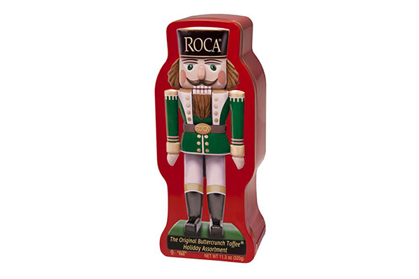 Free ROCA® Nutcracker Tin