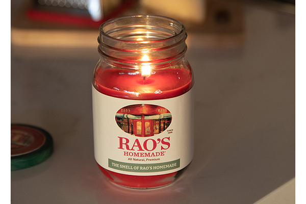 Free Rao’s Homemade Candle