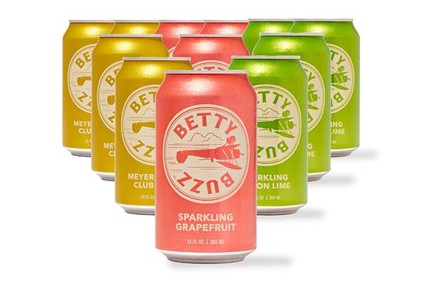 Free Betty Buzz Sparkling Soda