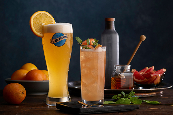 Free Blue Moon Mixology Tools Set