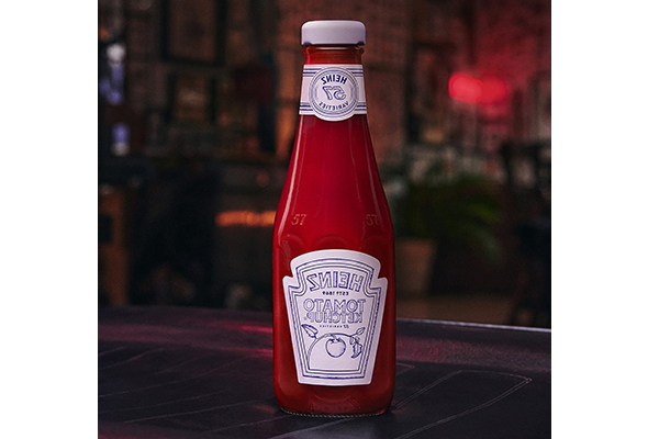 Free Limited-Edition Heinz Tattoo Label Bottles