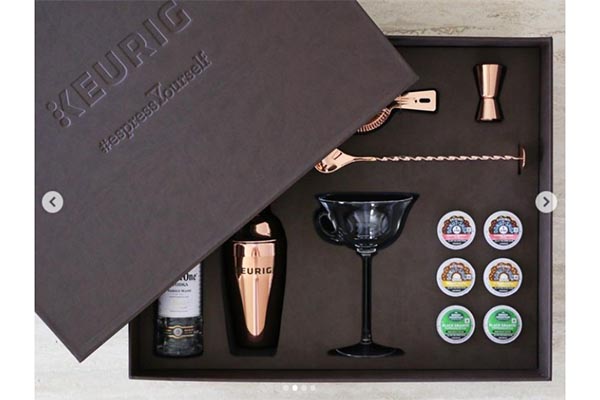 Free Keurig® Espresso Martini Kit