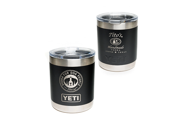 Free Tito’s Yeti Rambler