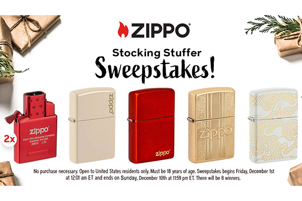 Free Zippo Lighter