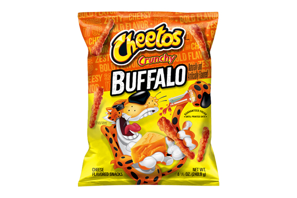 Free Cheetos Crunchy Buffalo