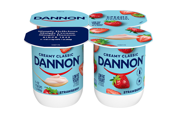 Free Dannon© Yogurt
