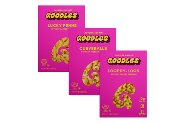 Free GOODLES Nutrient-Packed Pasta