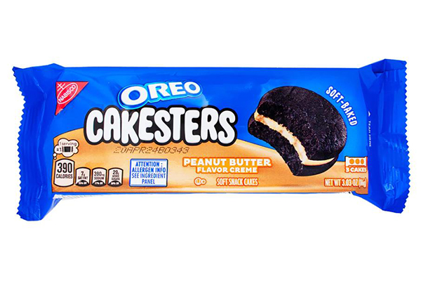 Free Oreo Peanut Butter Cakesters