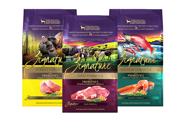 Free Zignature Dog Food