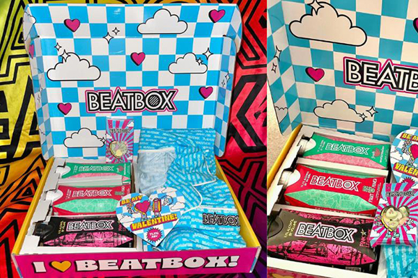 Free BeatBox Valentine’s Box
