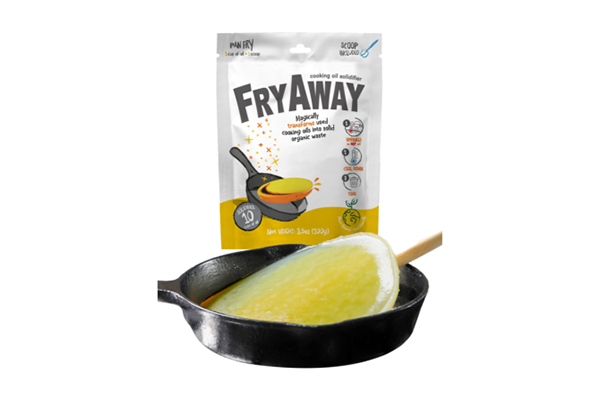 Free FryAway Cooking Oil Solidifier