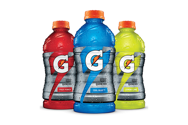 Free Gatorade® GX Bottle