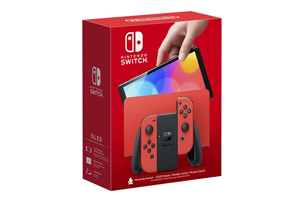 Free Nintendo Switch OLED