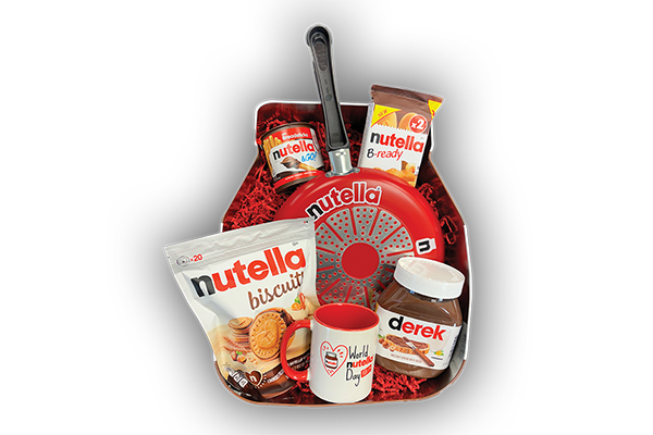 Free Nutella Superfan Kit