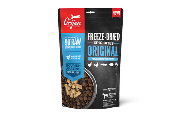 Free ORIJEN Epic Bites Dog Food