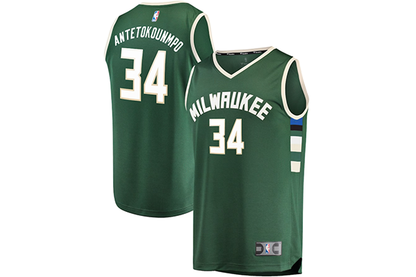 Free Antetokounmpo Giannis Jersey