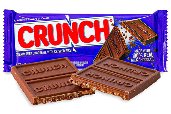 Free CRUNCH Bar