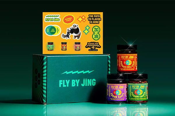 Free Fly By Jing Triple Threat Box