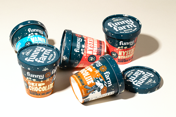 Free Funny Farm Ice Cream