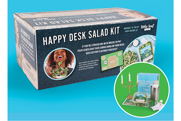 Free The Little Leaf Farms Salad Kit