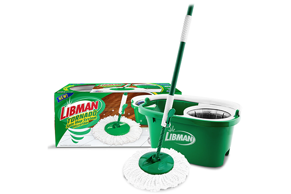 Free Libman Tornado Spin Mop System