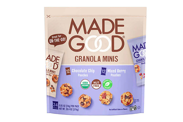 Free Made Good Granola Mini’s