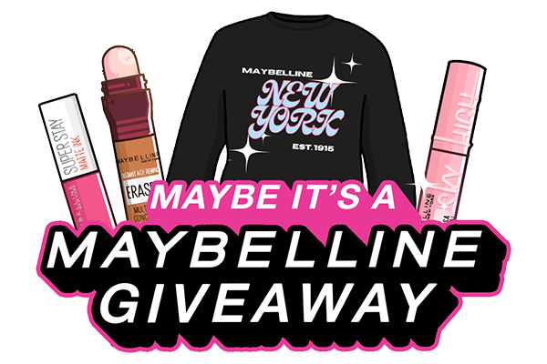 Free Maybelline Merch