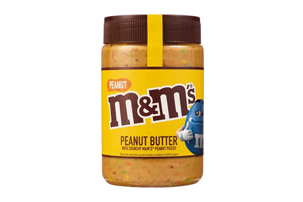 Free M&M’s Peanut Butter