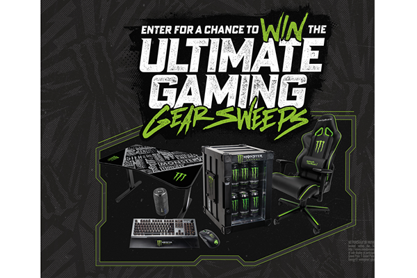 Free Monster Energy Gaming Kit