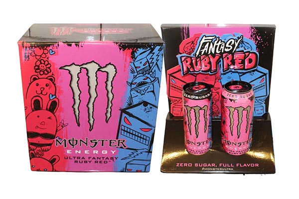 Free Monster Energy Ruby Red Box
