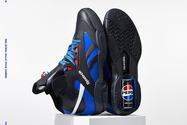 Free Pepsi x Reebok Sneaker