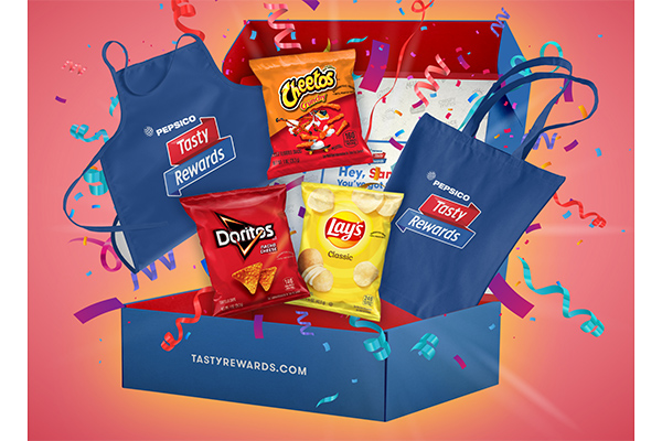 Free Tasty Rewards Snack Box