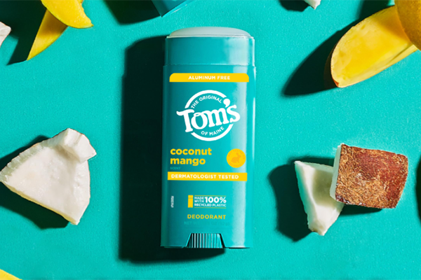 Free Tom’s Deodorant