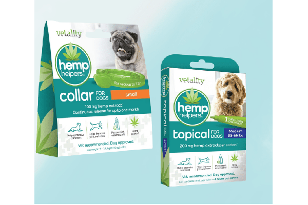 Free Vetality Hemp Helpers Dog Collars