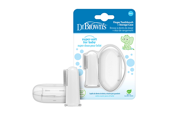 Free Dr. Brown’s Silicone Finger Toothbrush