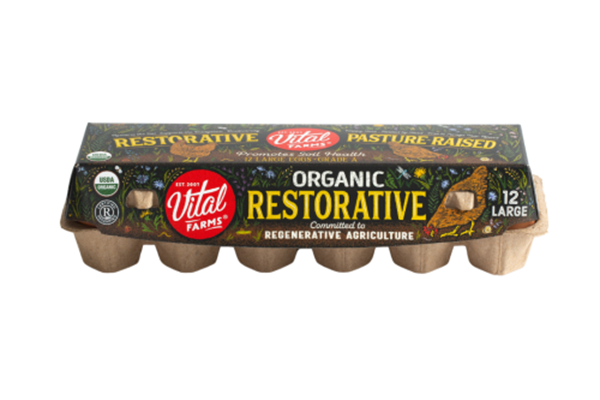 Free Vital Farms Organic Restorative Eggs