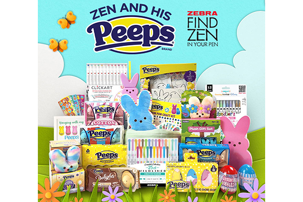 Free Zebra Pen and PEEPS® Bundle