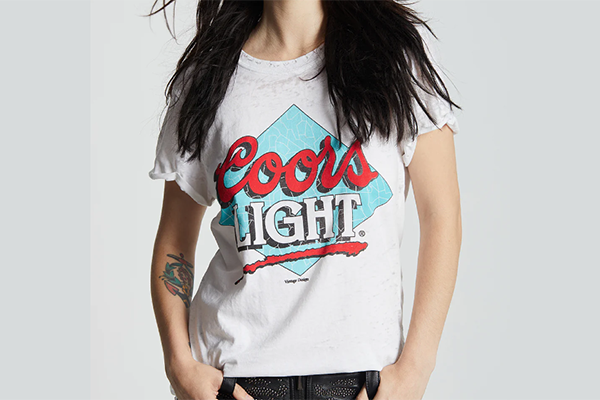 Free Coors Light Carolina T-Shirt