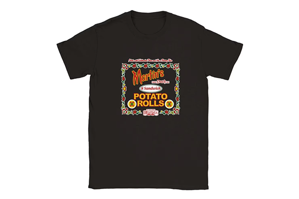 Free Martin’s T-Shirt