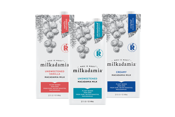 Free milkadamia Vegan Macadamia Milk