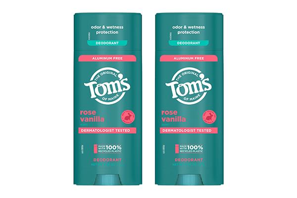 Free Tom’s Rose Vanilla Deodorant