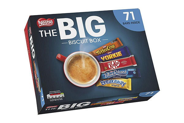 Free Nestle Biscuit Box