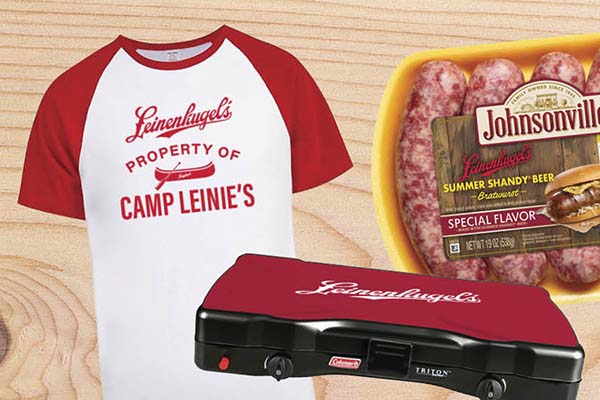 Free Camp Leinie’s T-Shirt