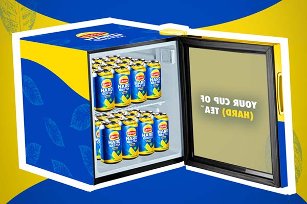 Free Lipton Mini Fridge