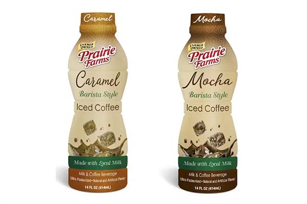 Free Prairie Farms Iced Coffee