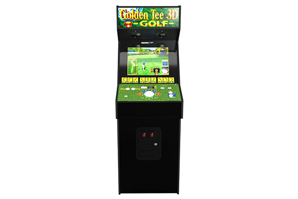 Free Arcade1Up Golden Tee Machine